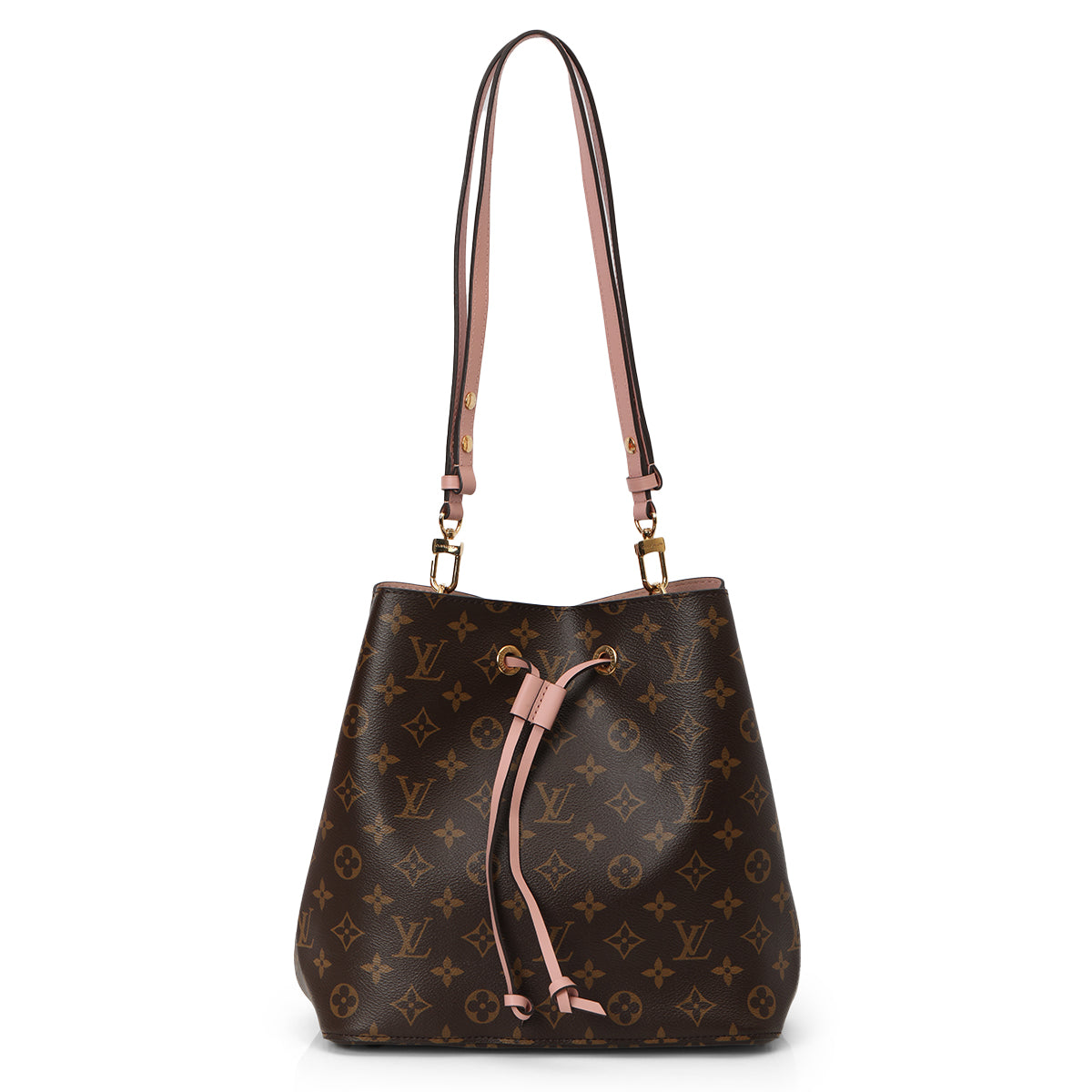 Monogram Canvas NeoNoe MM Bucket Bag