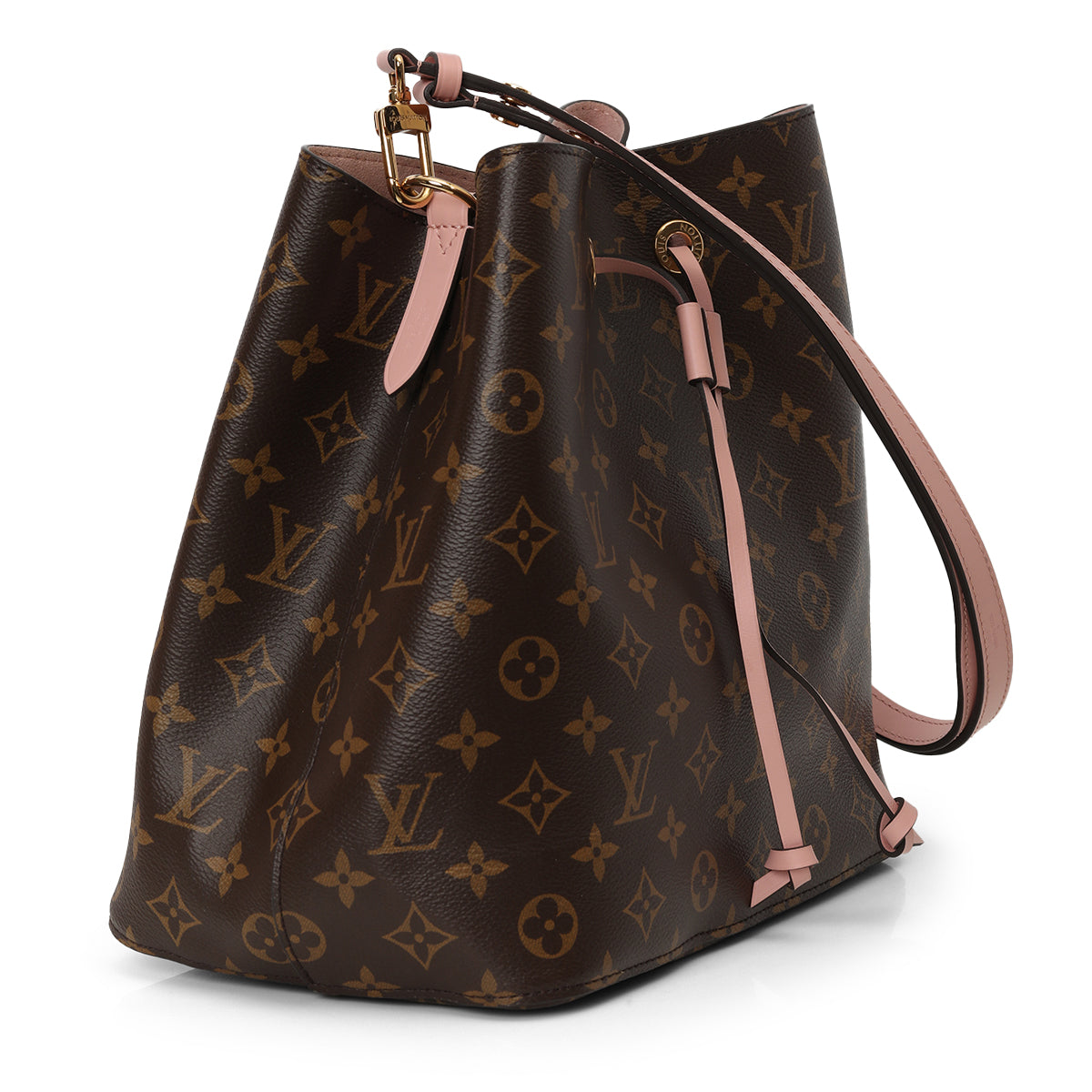 Monogram Canvas NeoNoe MM Bucket Bag