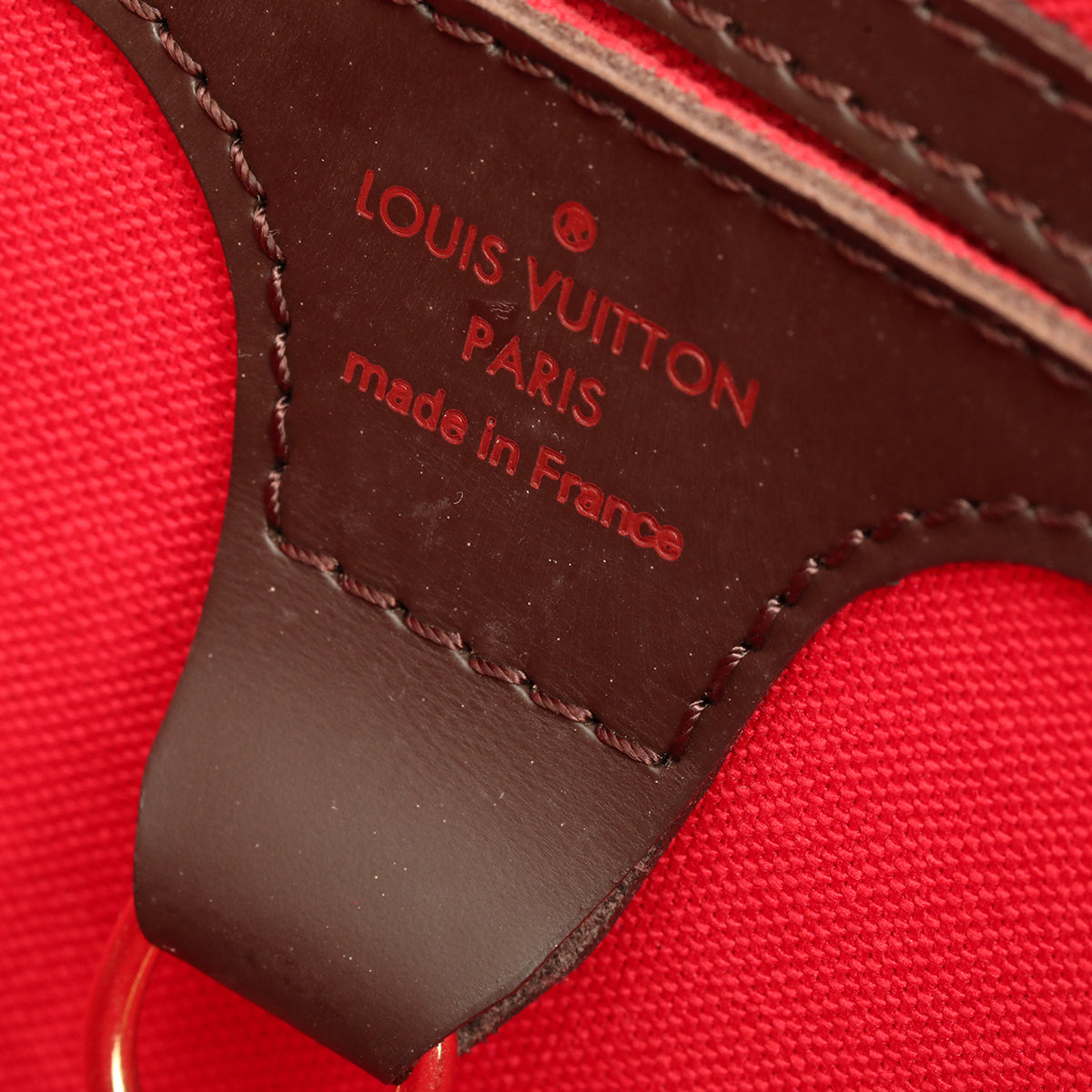 Damier ebene Ellipse mm Bag