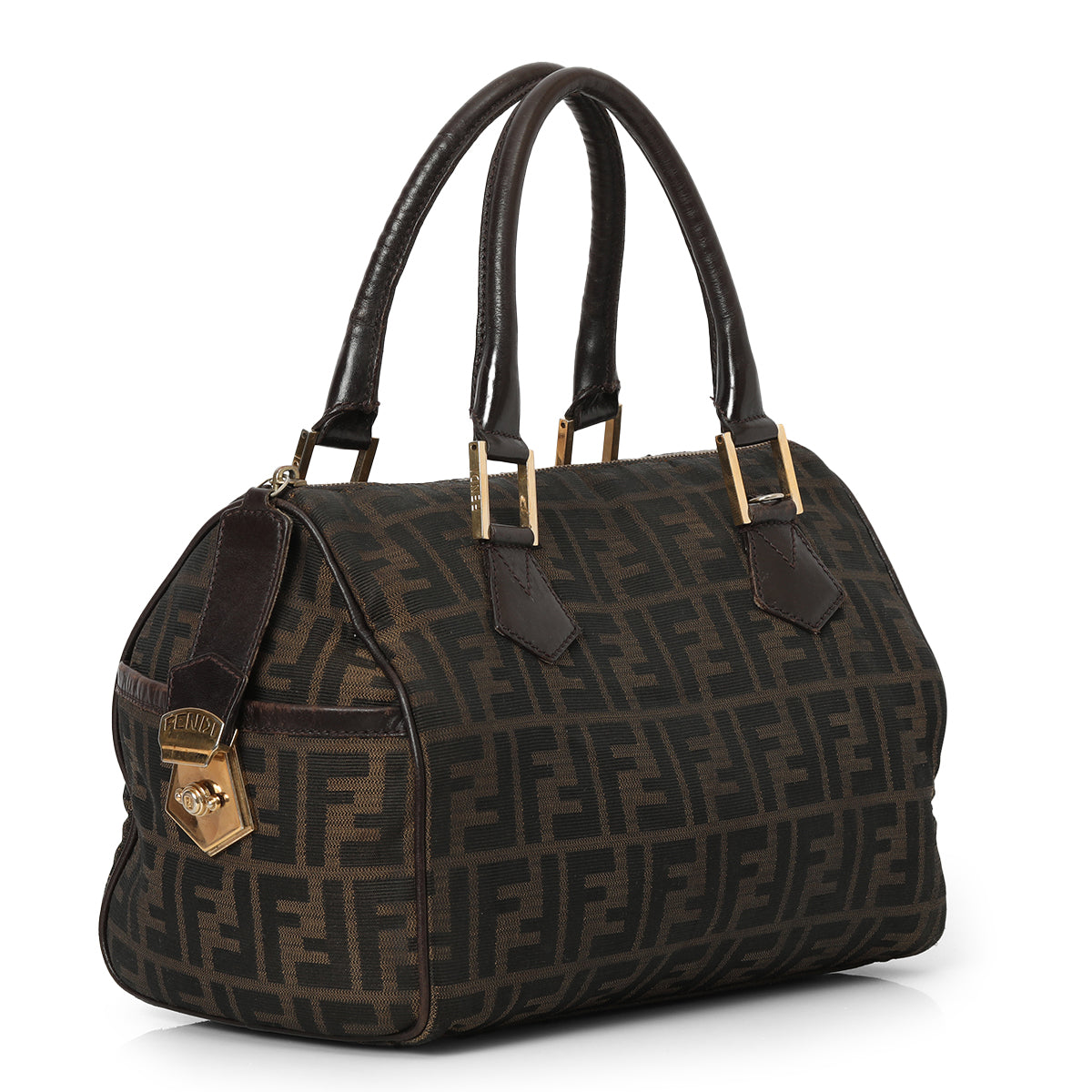 Zucca Chef Canvas Boston Bag Medium