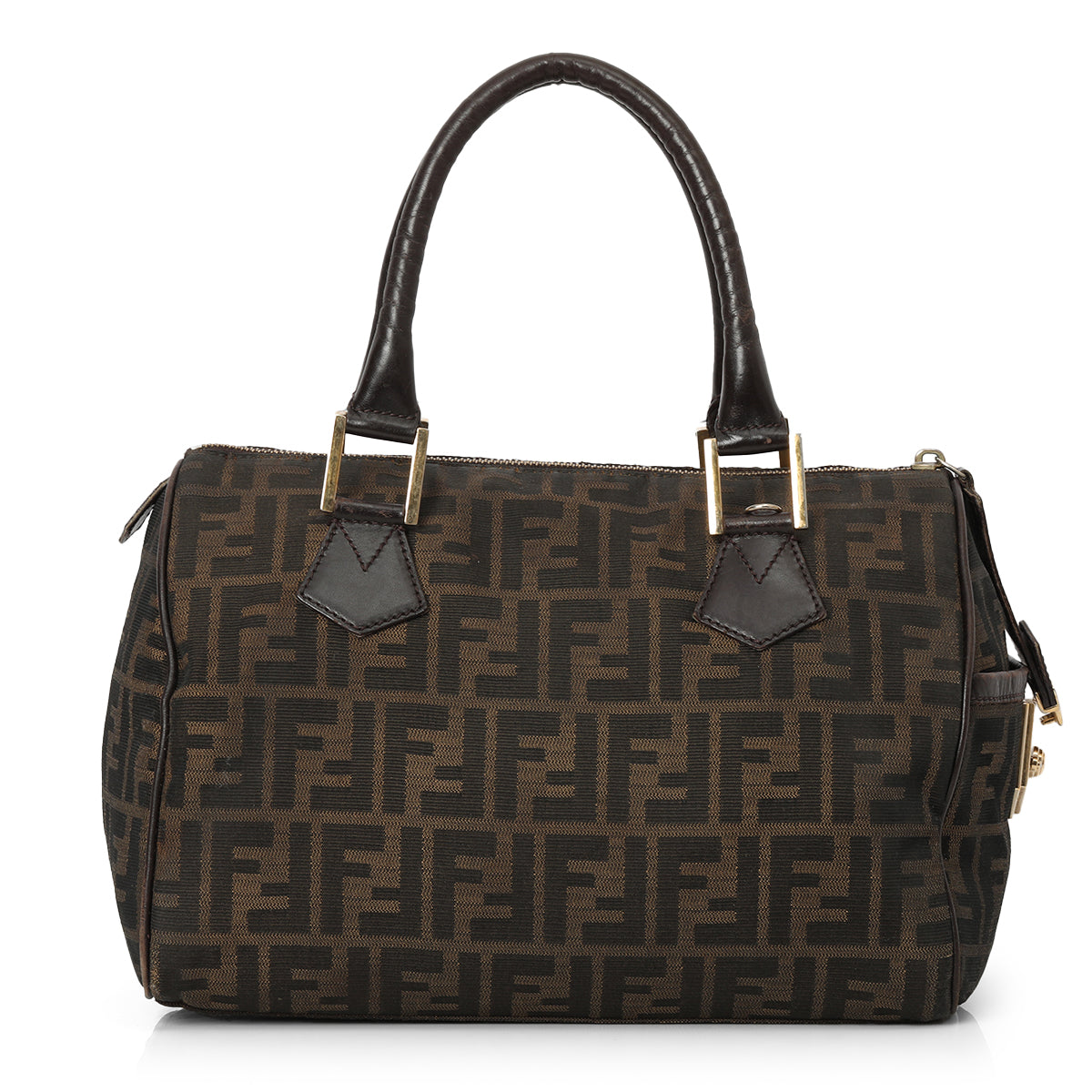 Zucca Chef Canvas Boston Bag Medium