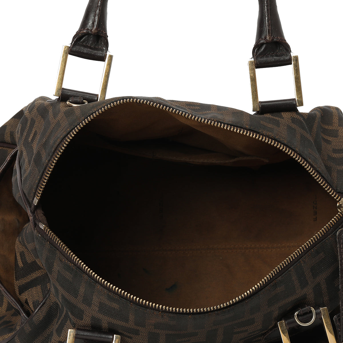 Zucca Chef Canvas Boston Bag Medium