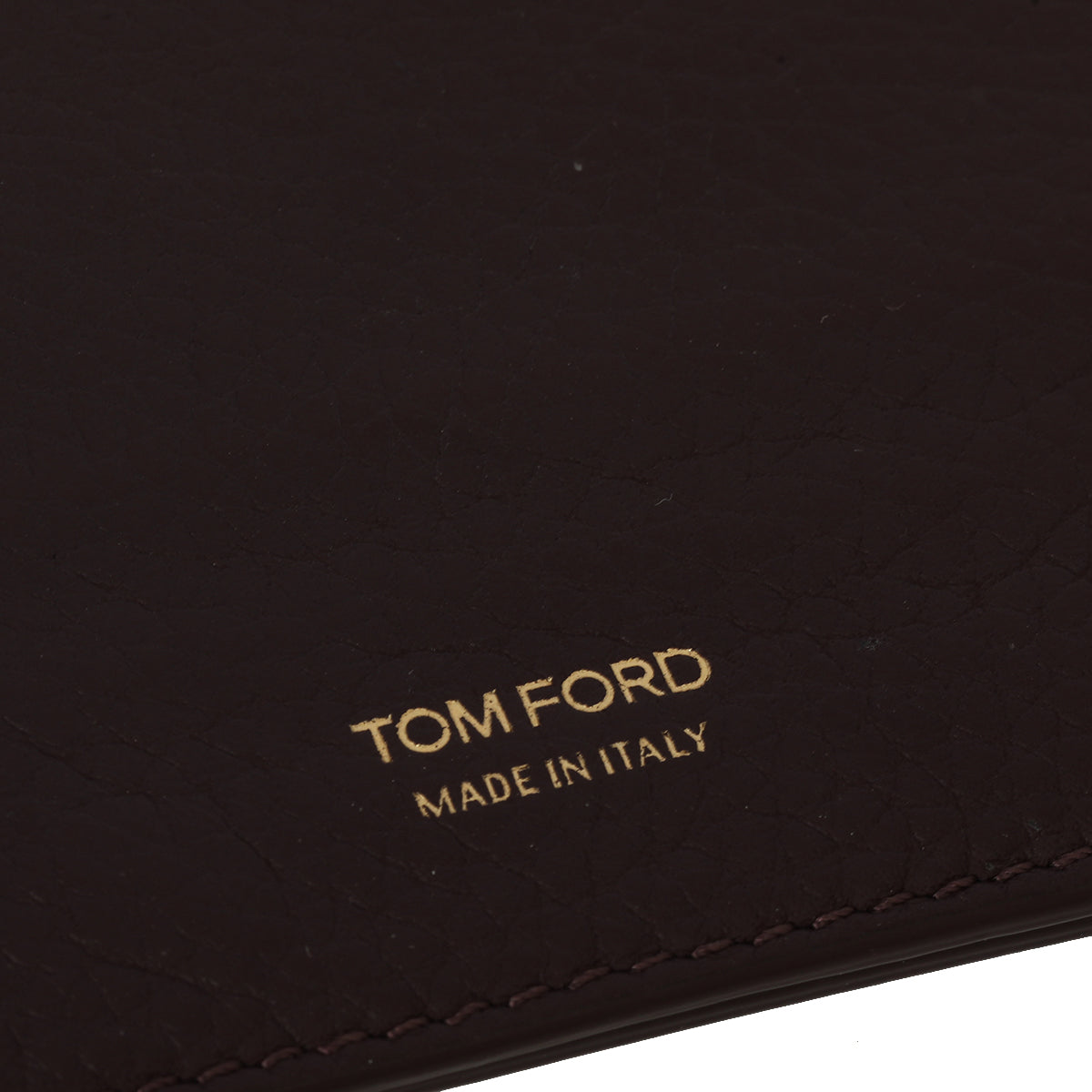 Full Grain Leather Money Clip Wallet One Size