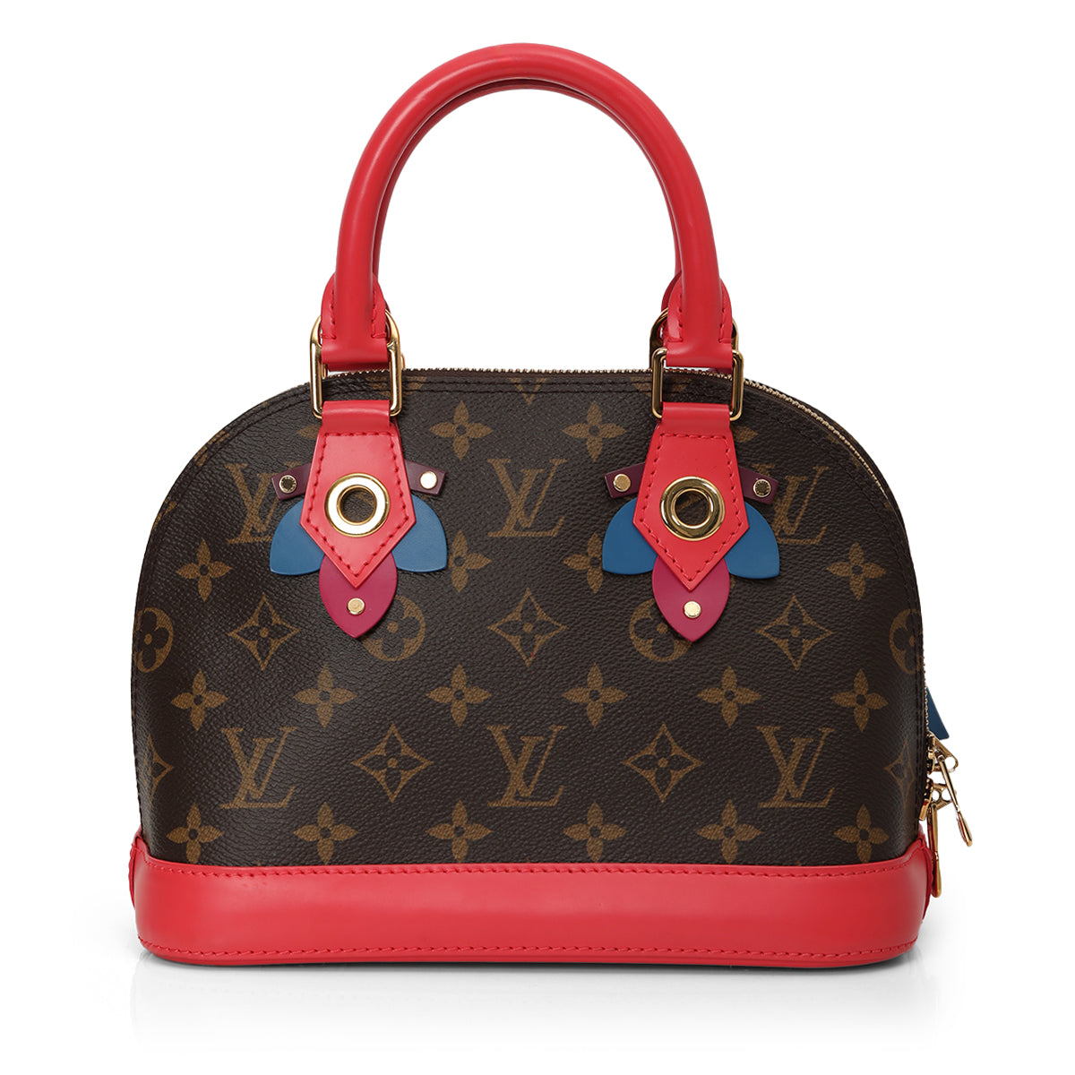 Flamingo Monogram Canvas Totem Alma BB