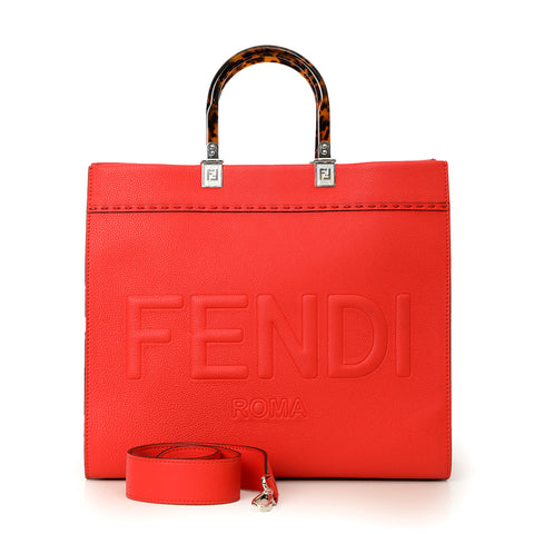 Sunshine Medium Leather Tote