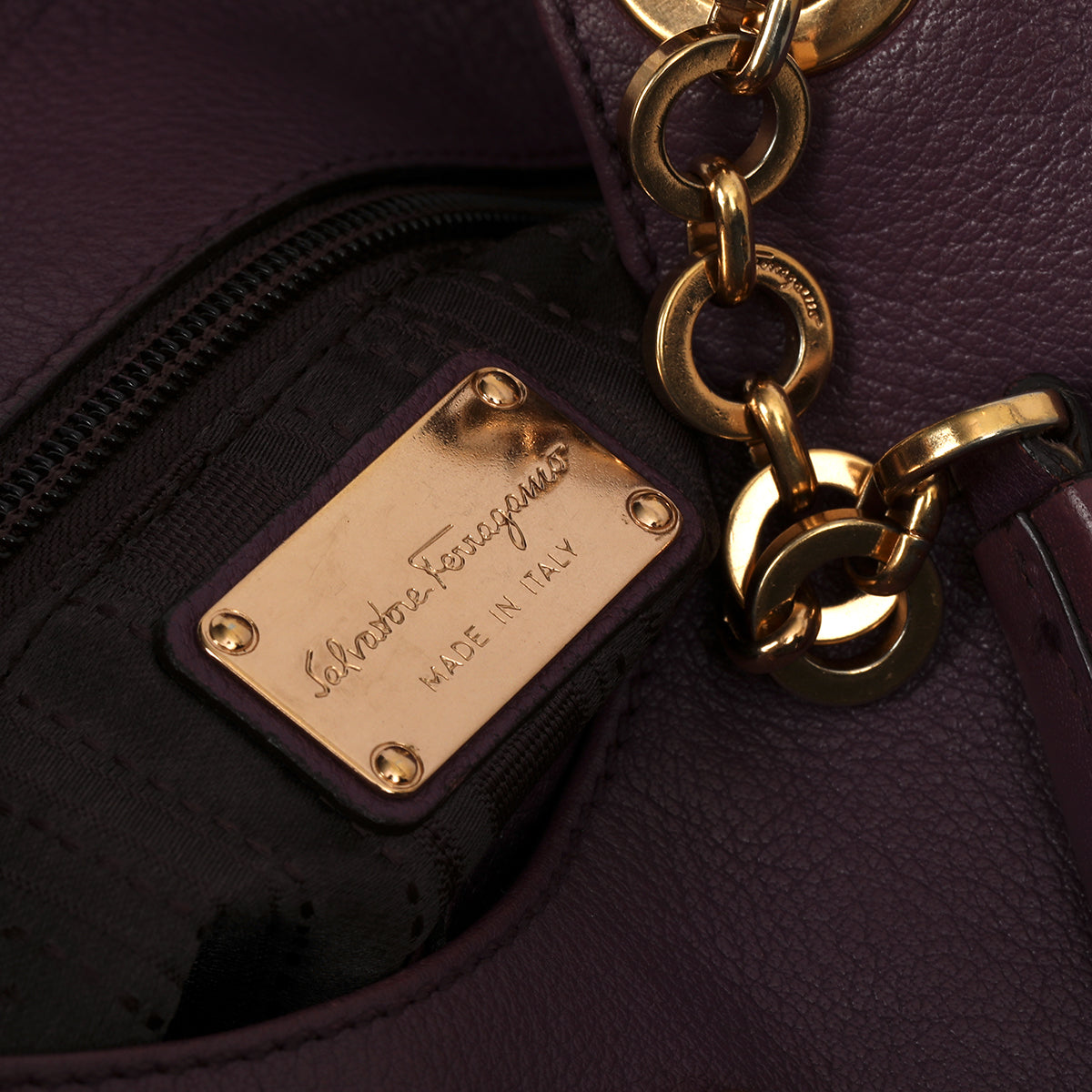 Betulla Chain Tote One Size