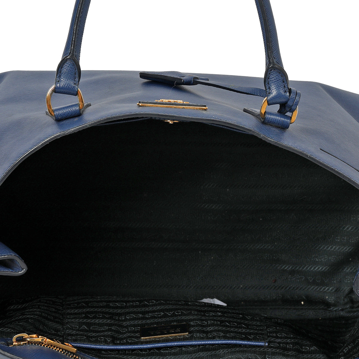 Galleria Saffiano Leather Open Tote One Size