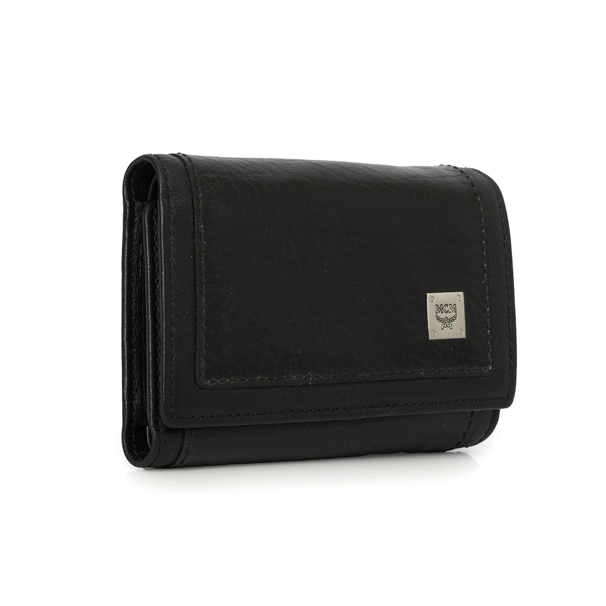 6 Key holder Trifold Wallet One Size