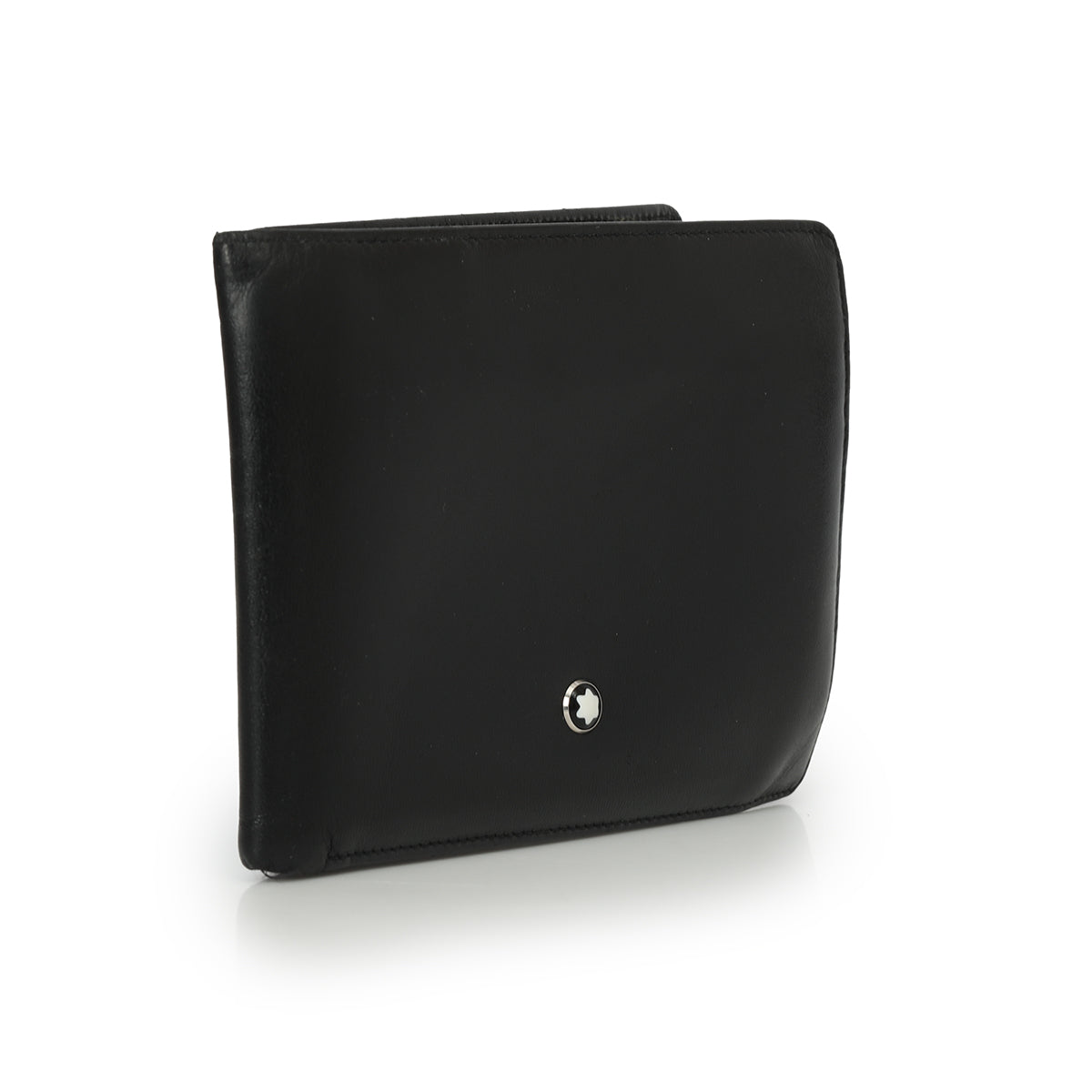 Black Meisterstuch Bifold Wallet One Size
