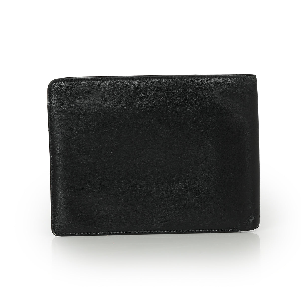 Black Meisterstuch Bifold Wallet One Size