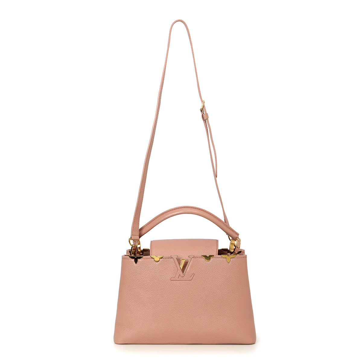Taurillon Embellished Flower Crown Capucines MM