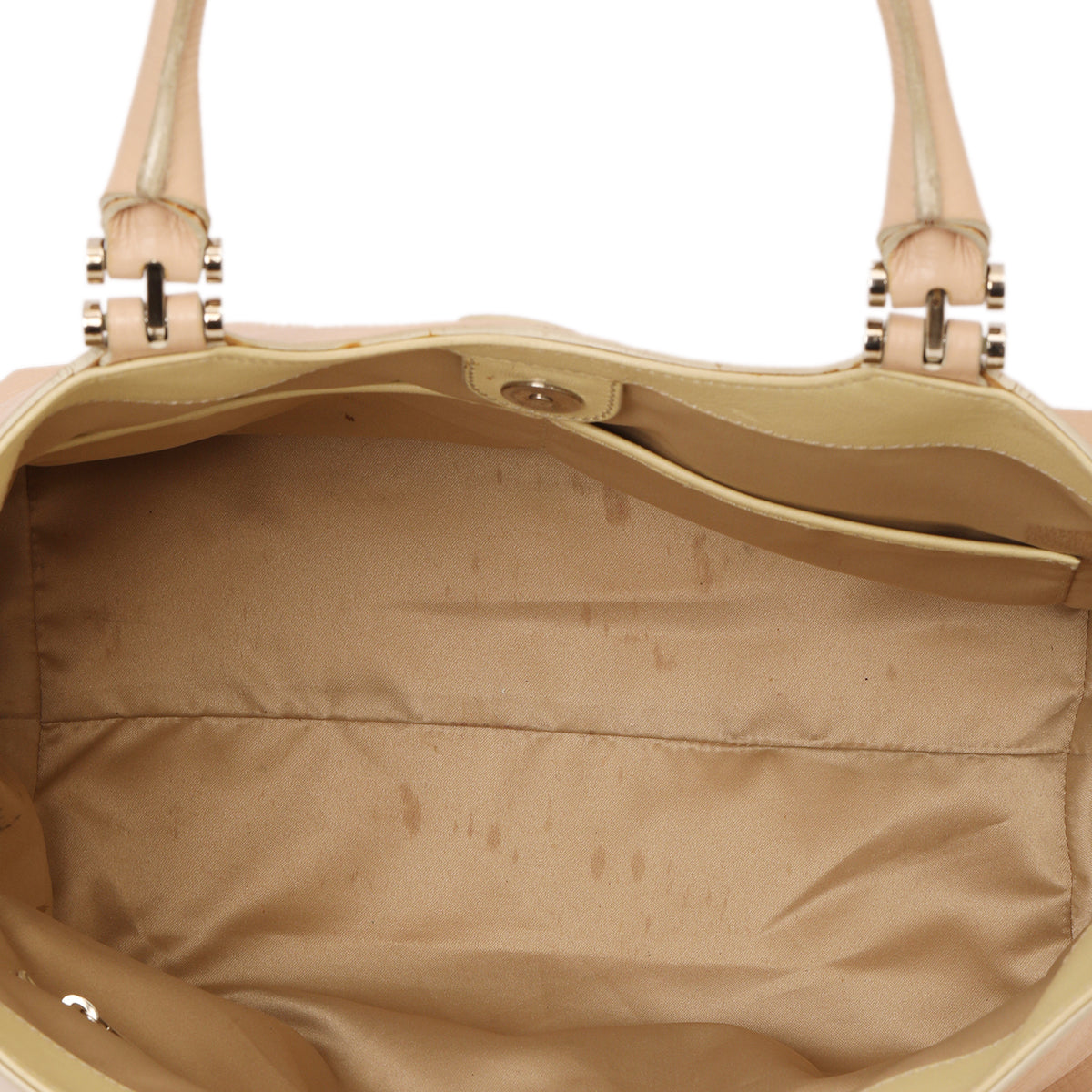 Sac A Main Nude Tote Bag One Size