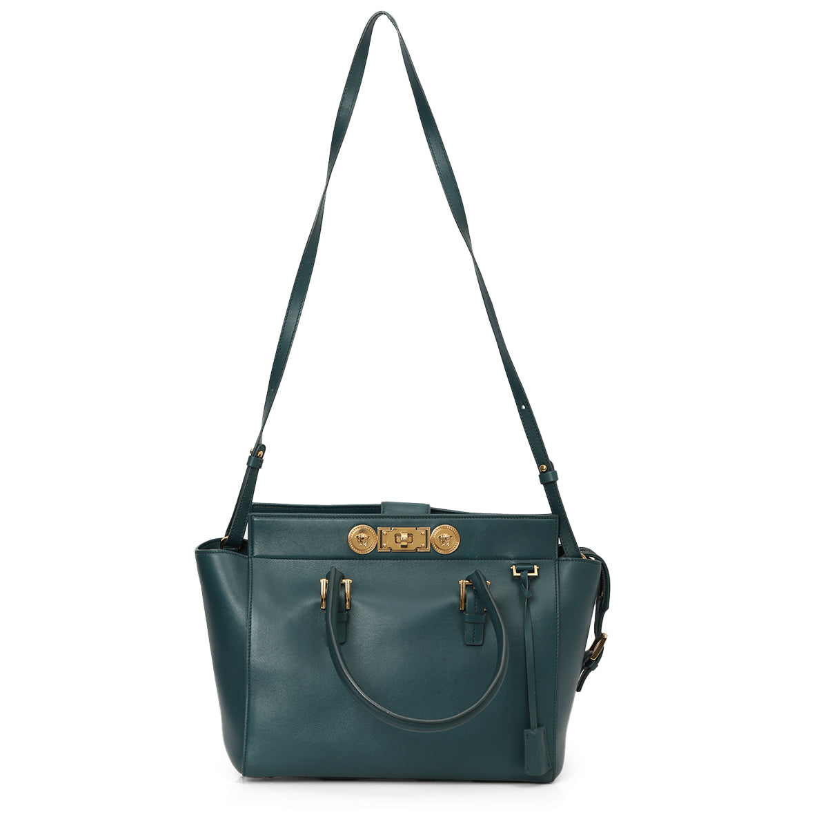 Medusa Leather 95 Tote Bag One Size