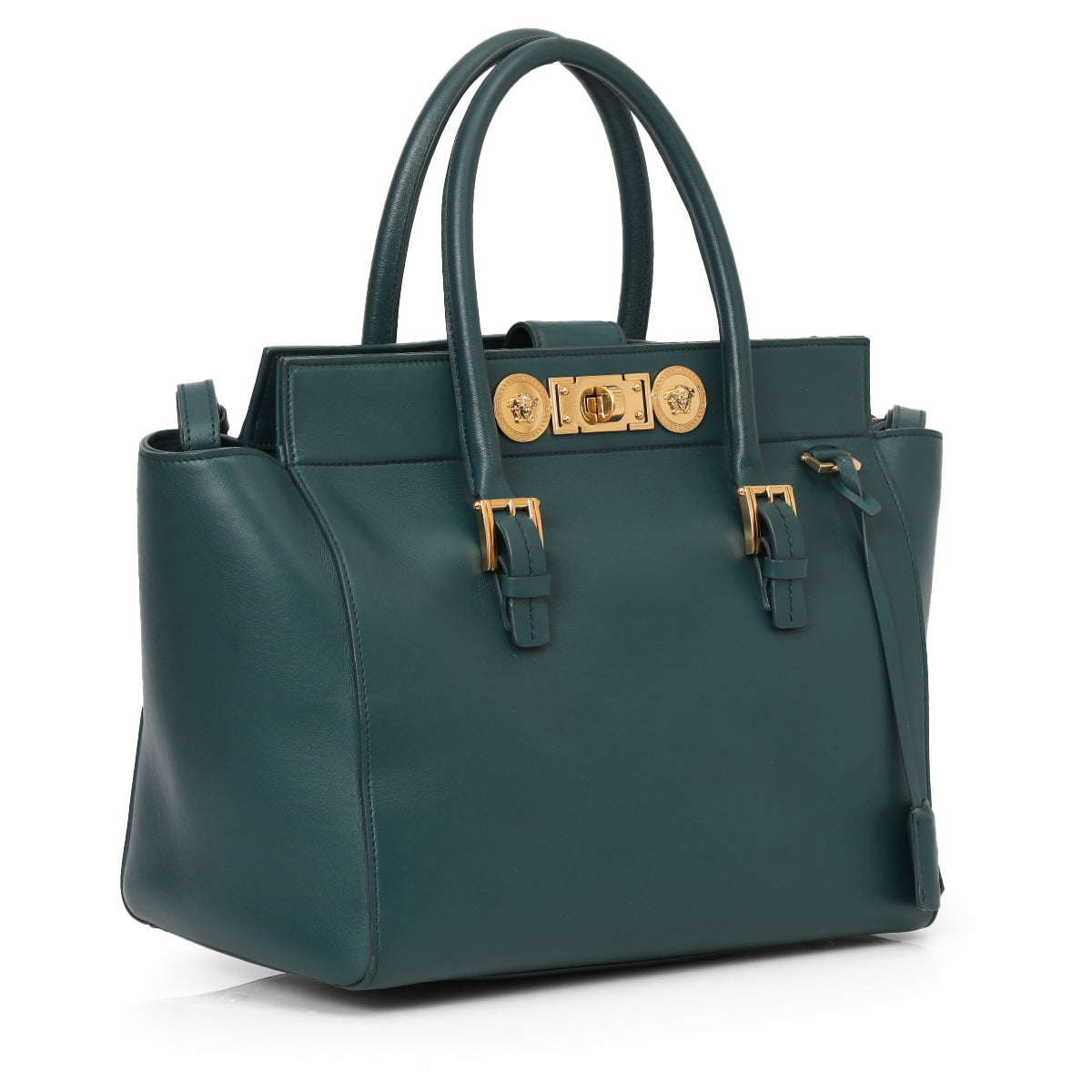 Medusa Leather 95 Tote Bag One Size