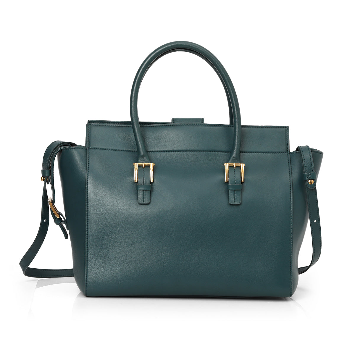 Medusa Leather 95 Tote Bag One Size
