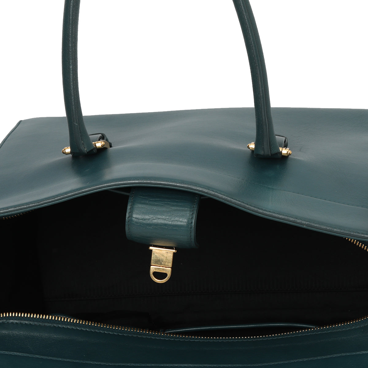Medusa Leather 95 Tote Bag One Size