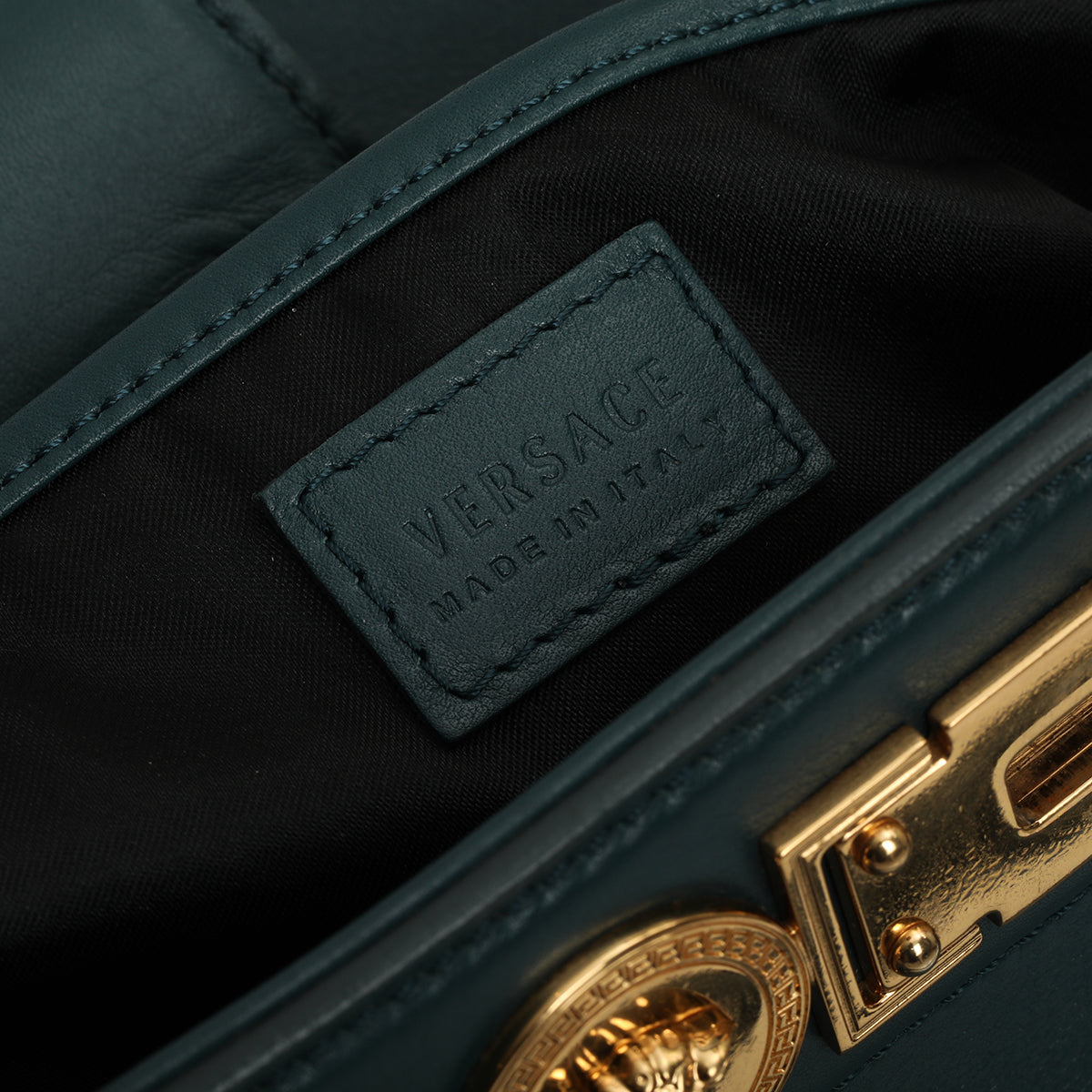 Medusa Leather 95 Tote Bag One Size