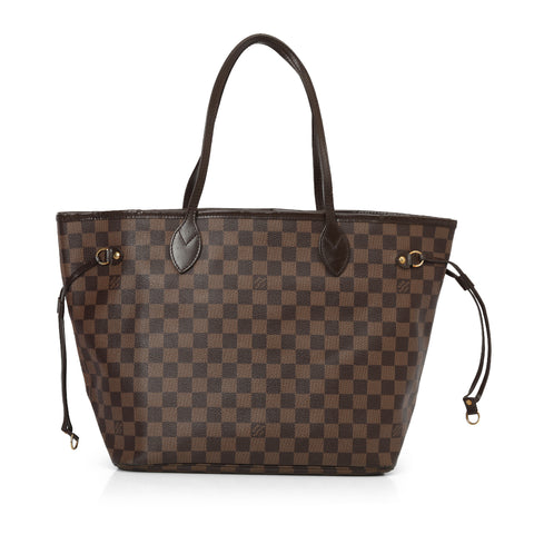 Damier Ebene MM Neverfull Bag