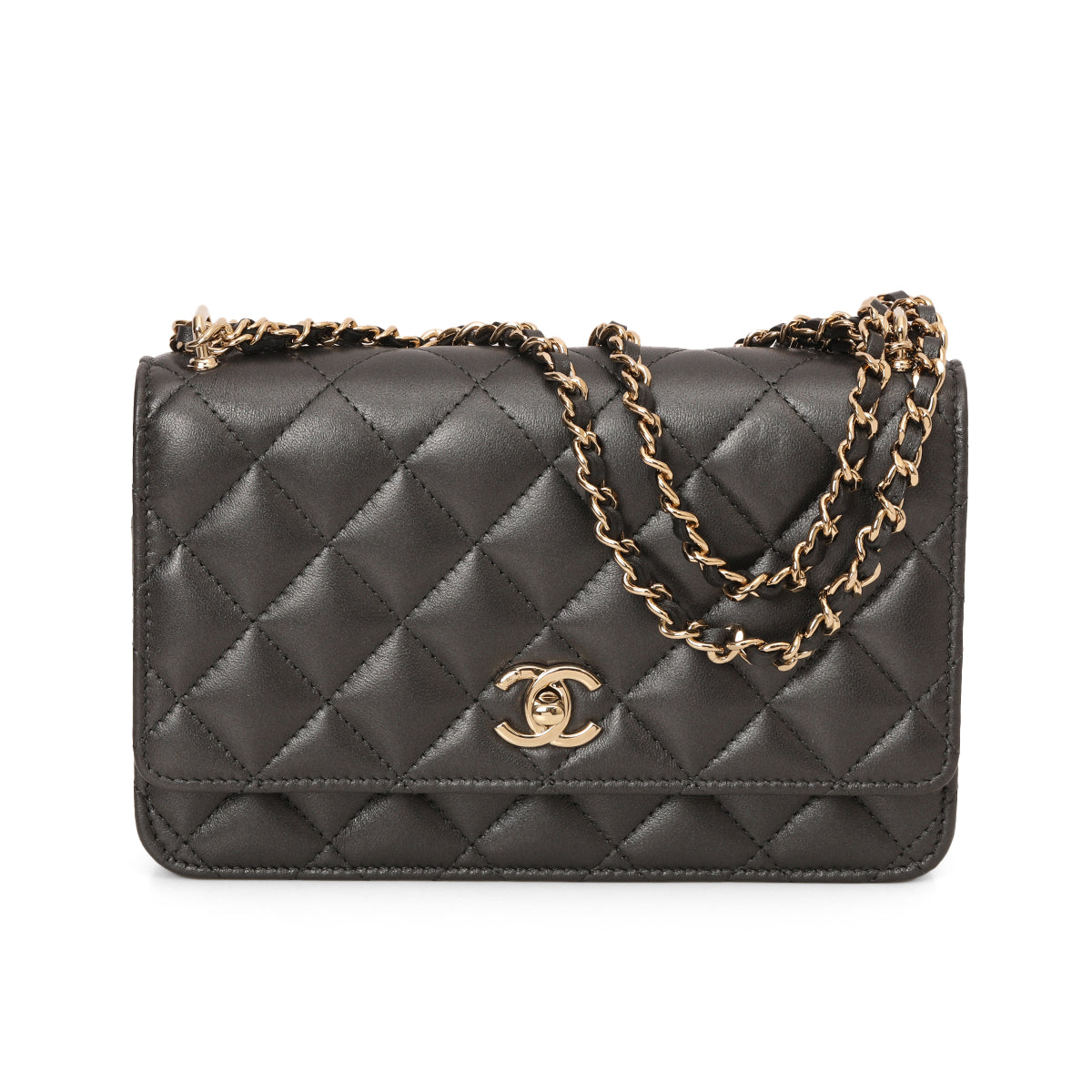 Chanel Wallet On Chain With Charms