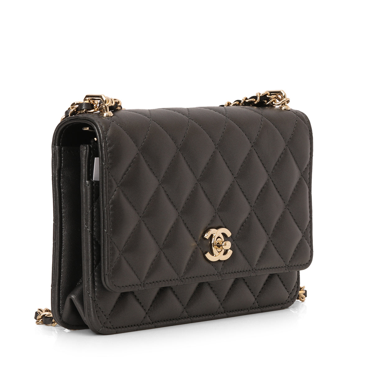 Chanel Wallet On Chain With Charms