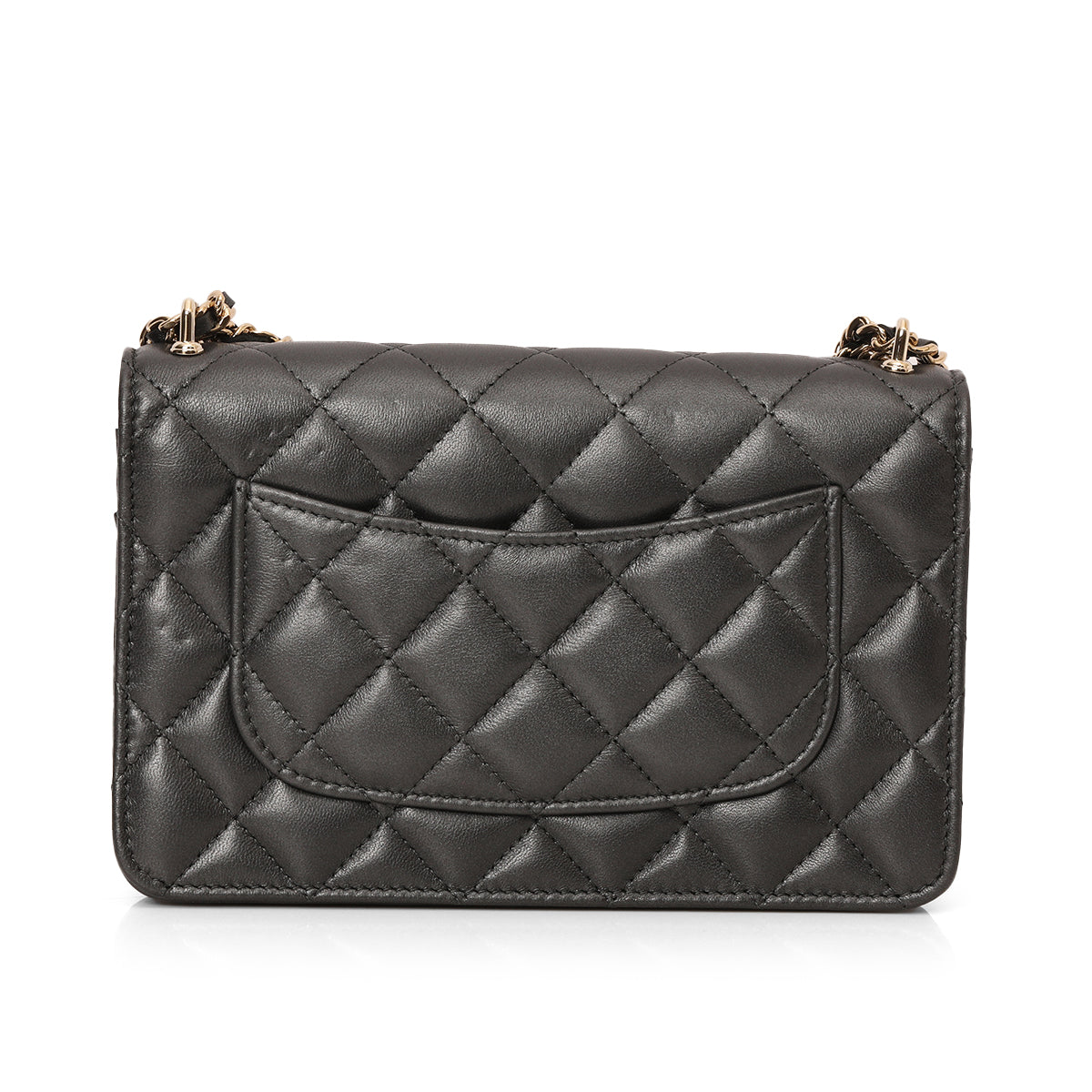 Chanel Wallet On Chain With Charms
