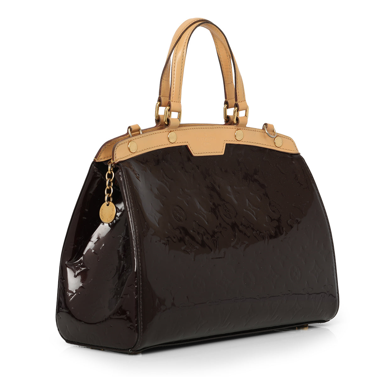 Monogram Vernis Brea MM Bag