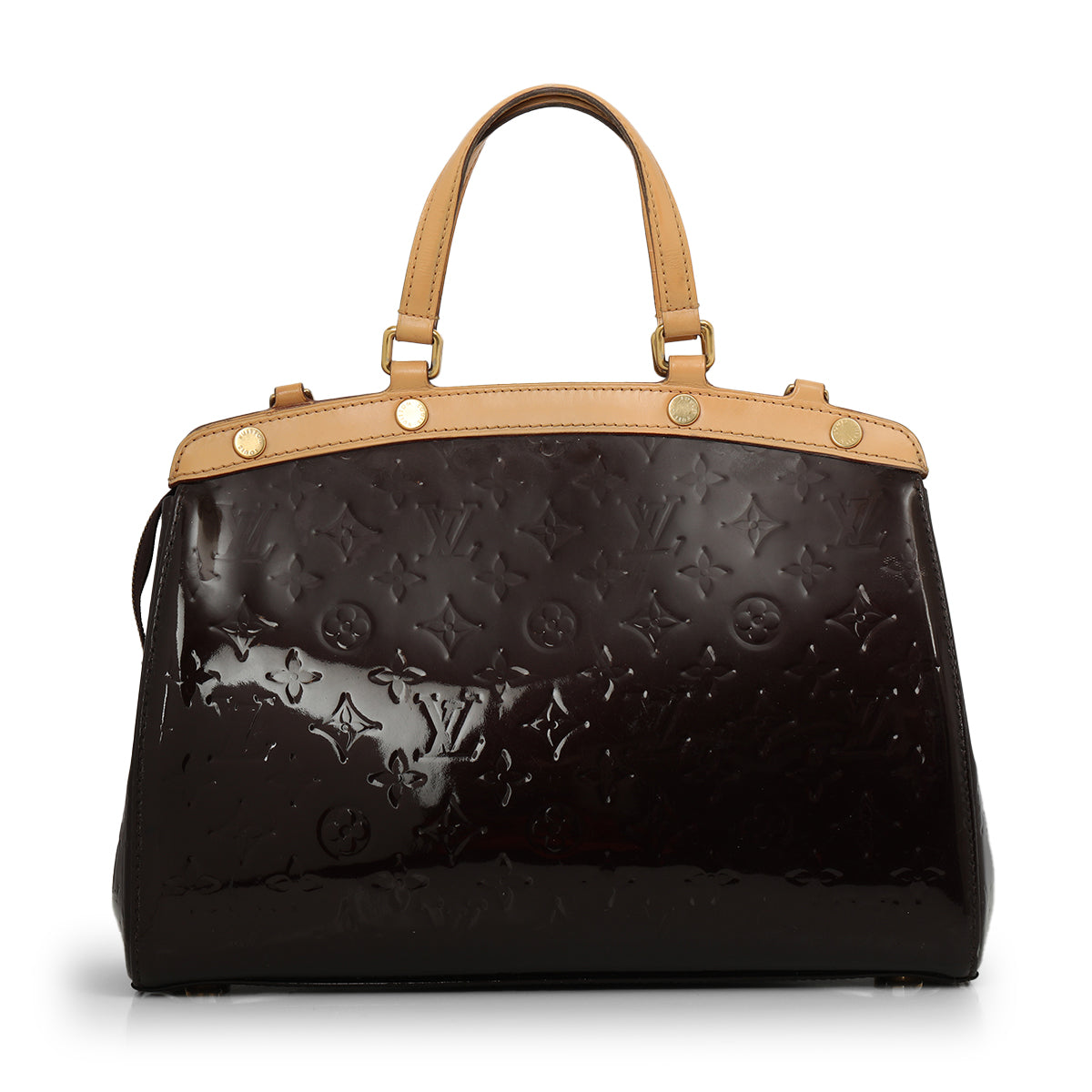 Monogram Vernis Brea MM Bag