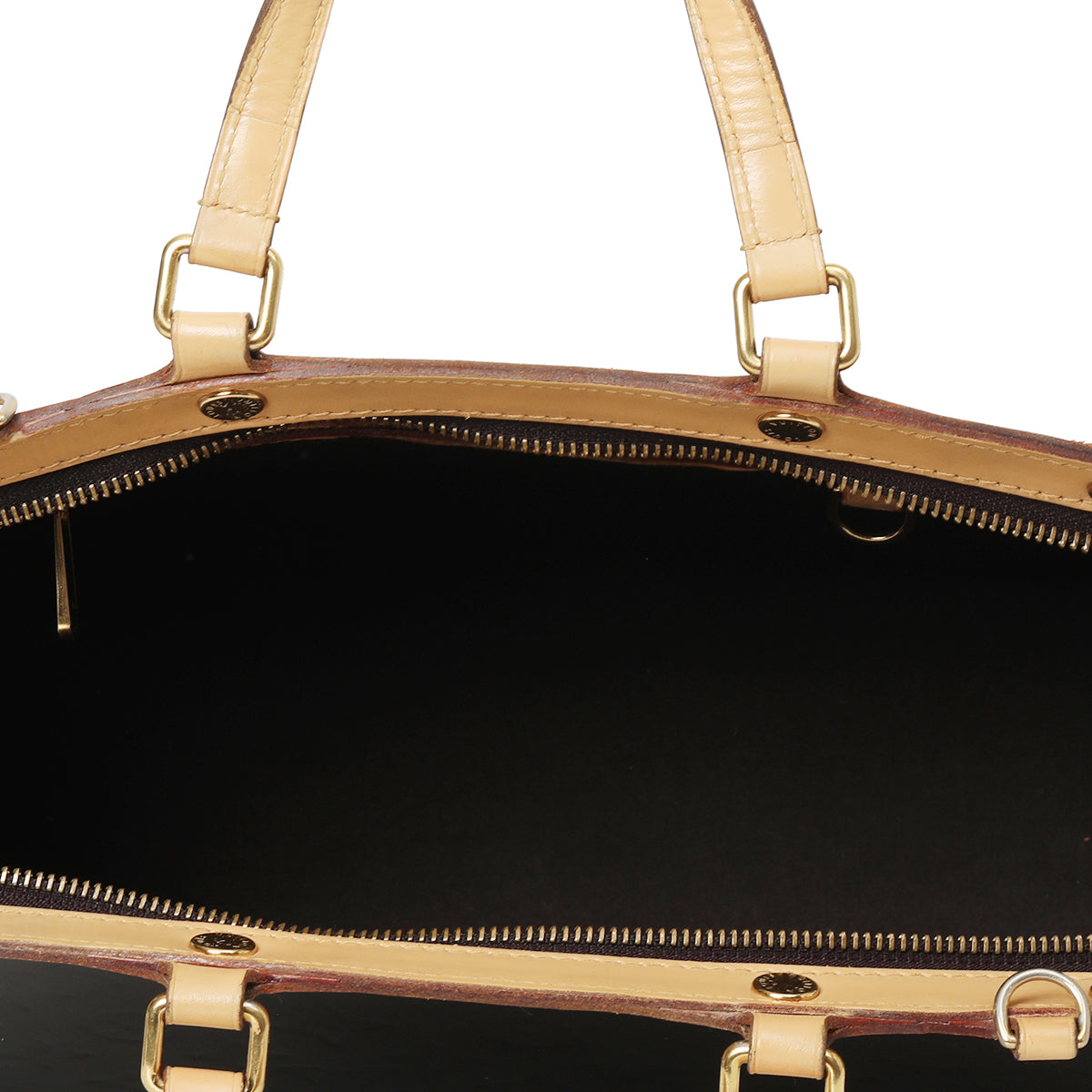 Monogram Vernis Brea MM Bag
