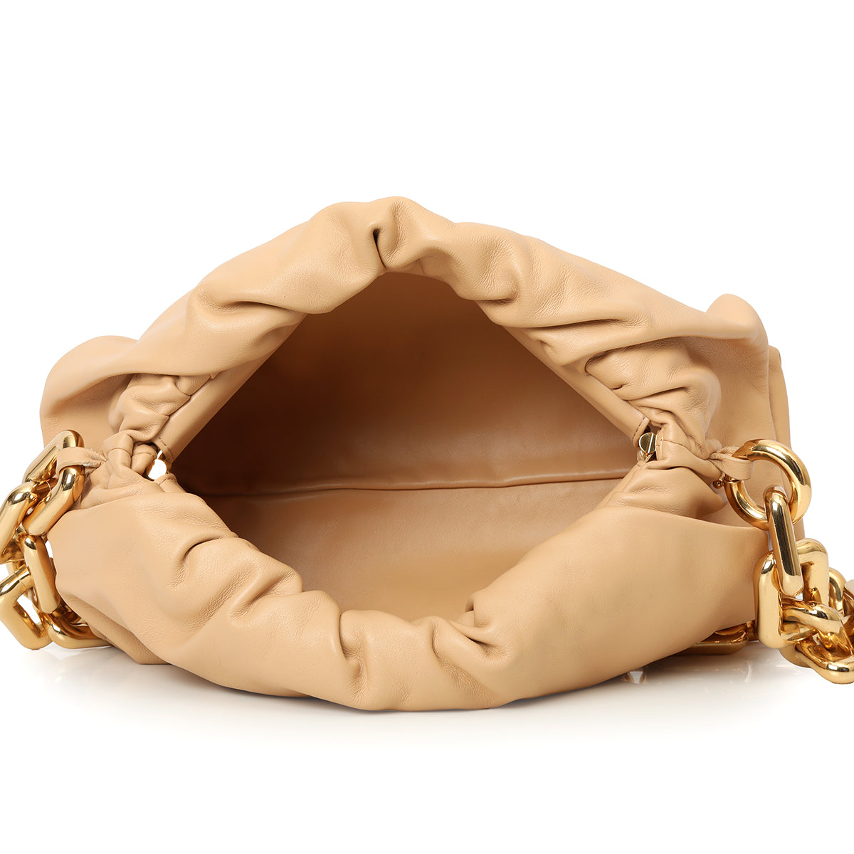 Chain Pouch Shoulder Bag One Size