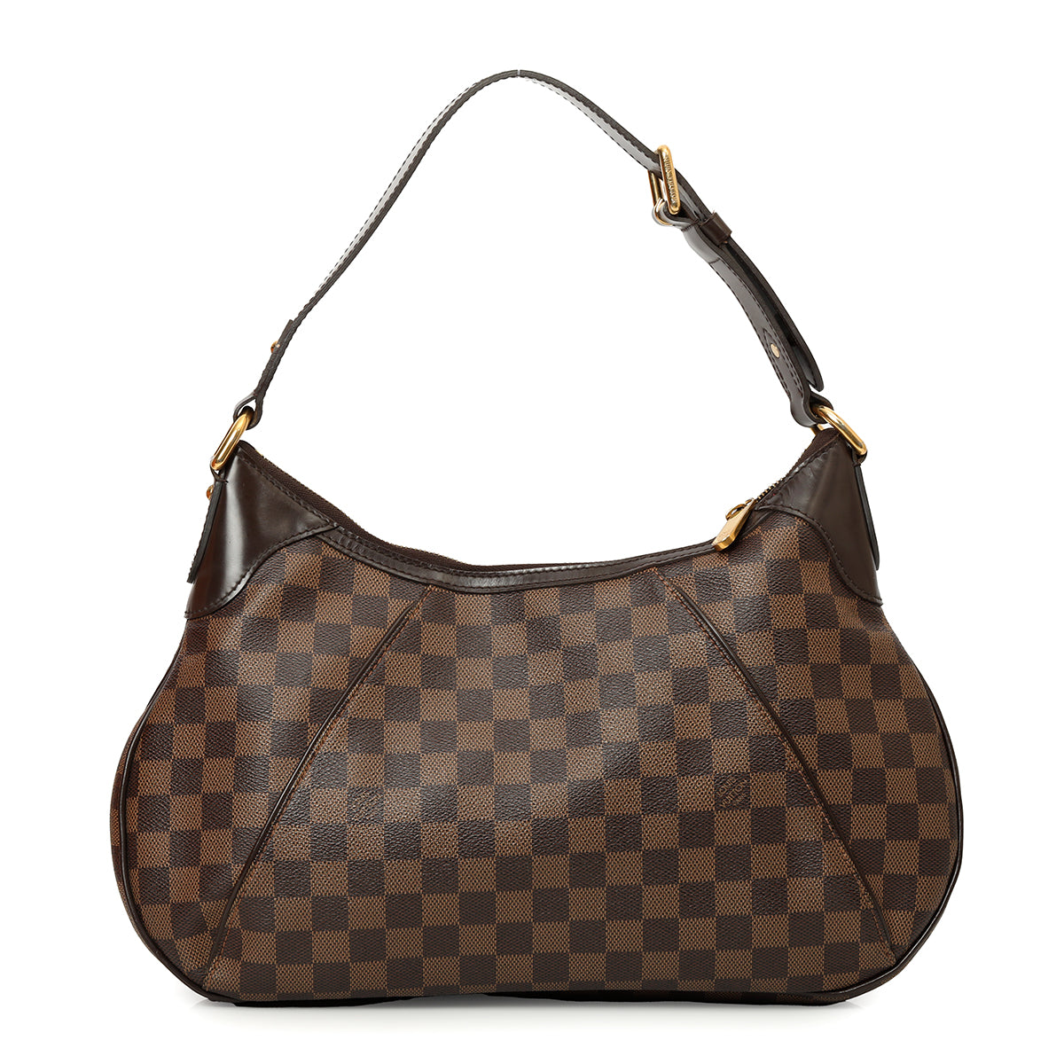 Damier Ebene Thames Shoulder Bag