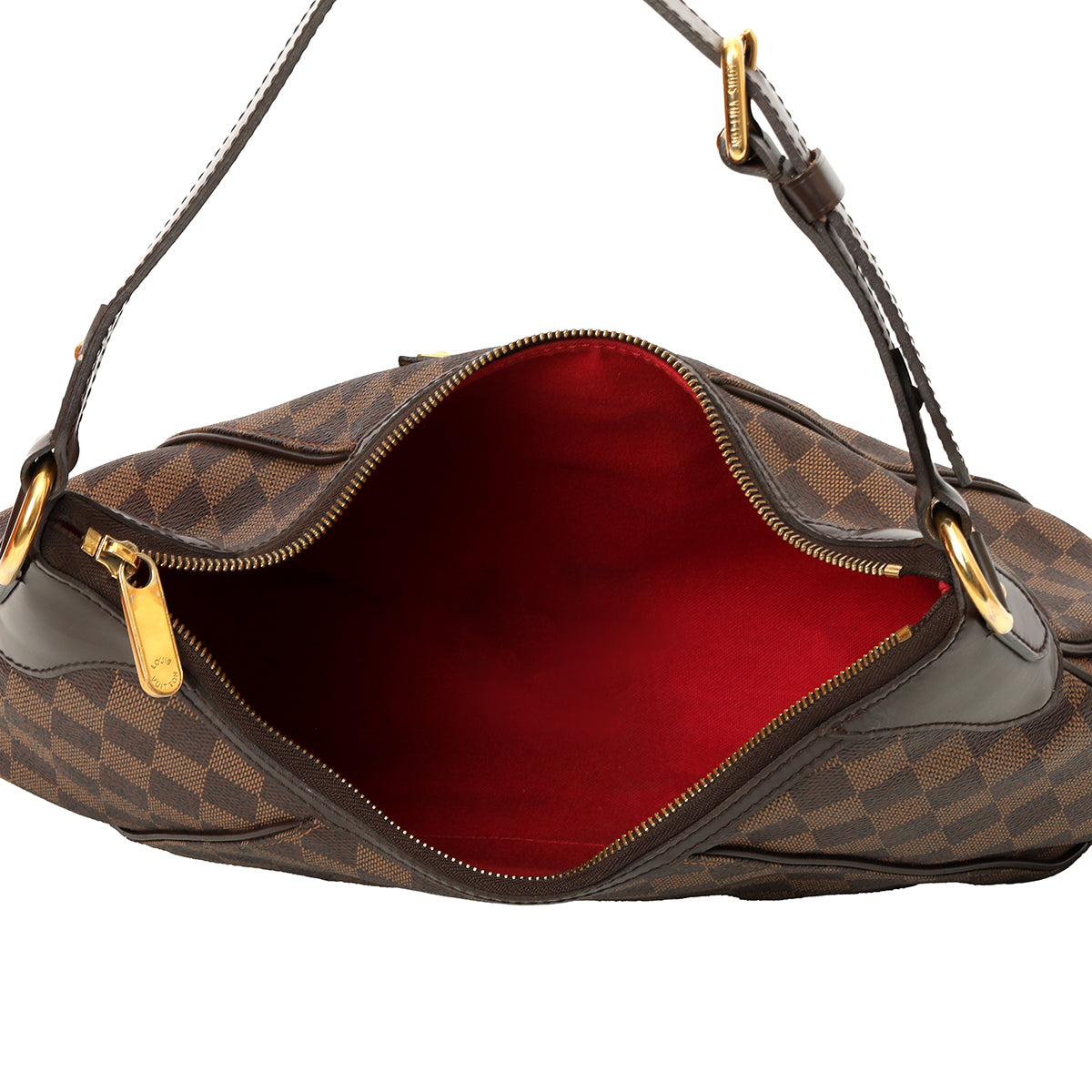 Damier Ebene Thames Shoulder Bag