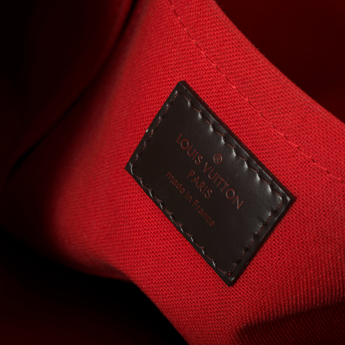 Damier Ebene Thames Shoulder Bag
