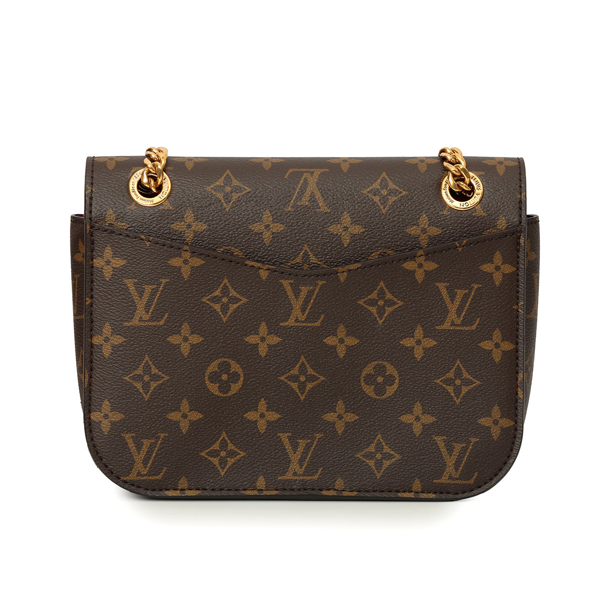 Monogram Canvas Passy Chain Bag Medium