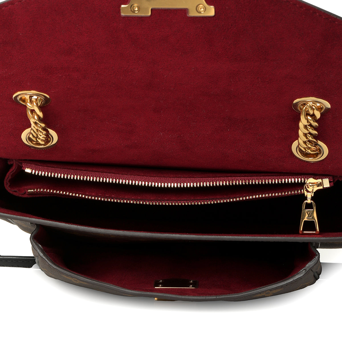 Monogram Canvas Passy Chain Bag Medium