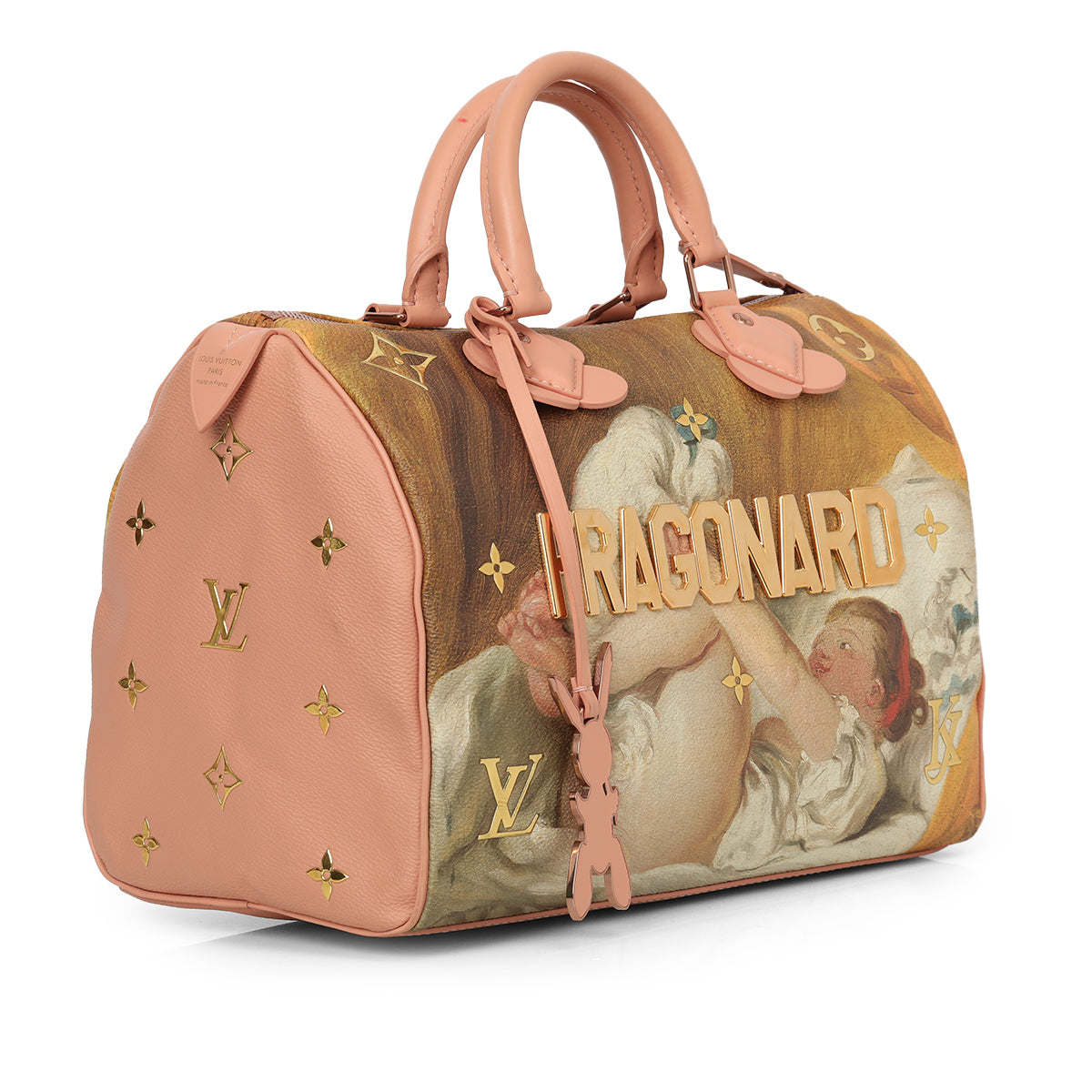 X Jeff Koons Masters Collection Fragonard Speedy 30