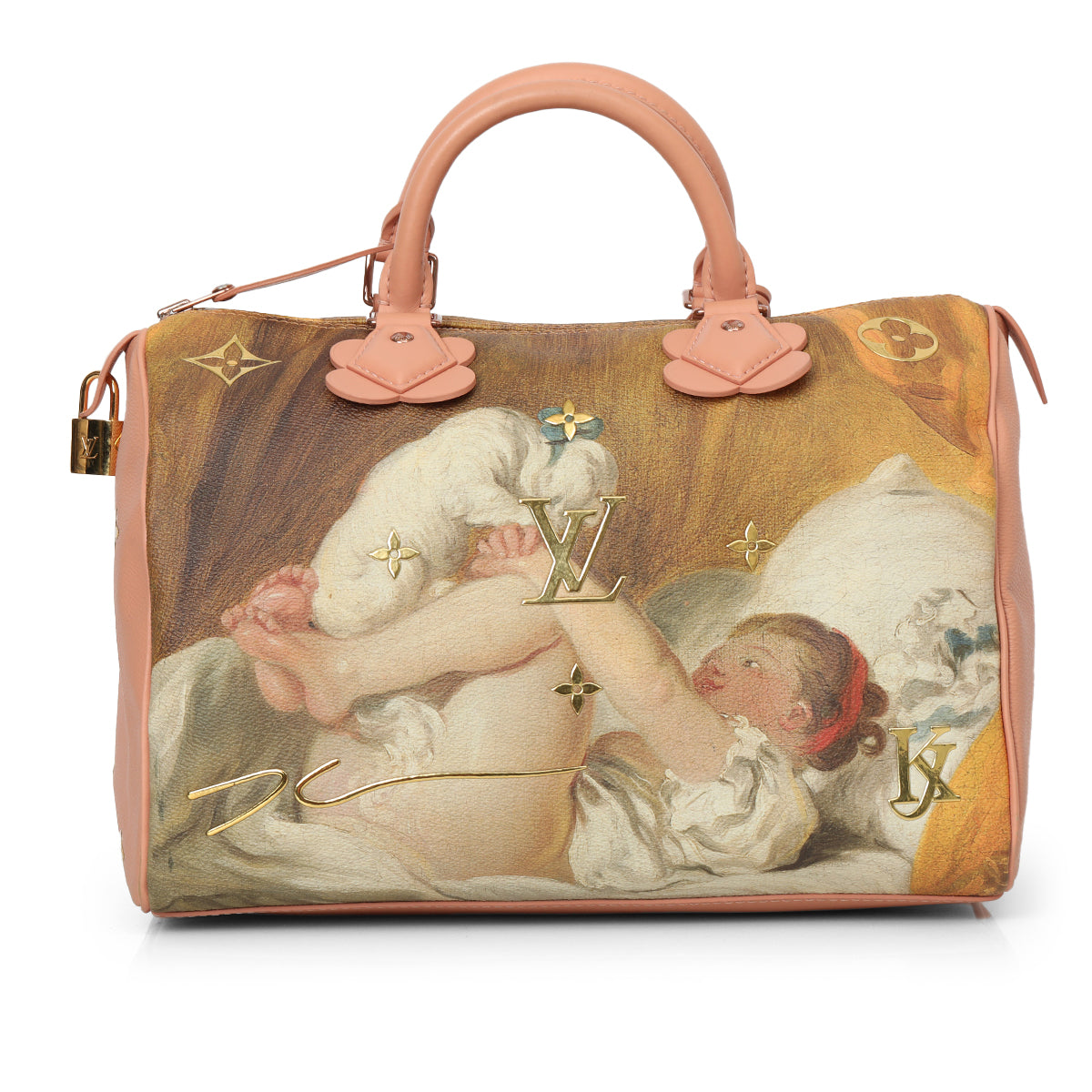 X Jeff Koons Masters Collection Fragonard Speedy 30