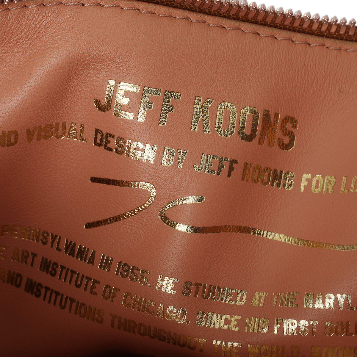 X Jeff Koons Masters Collection Fragonard Speedy 30