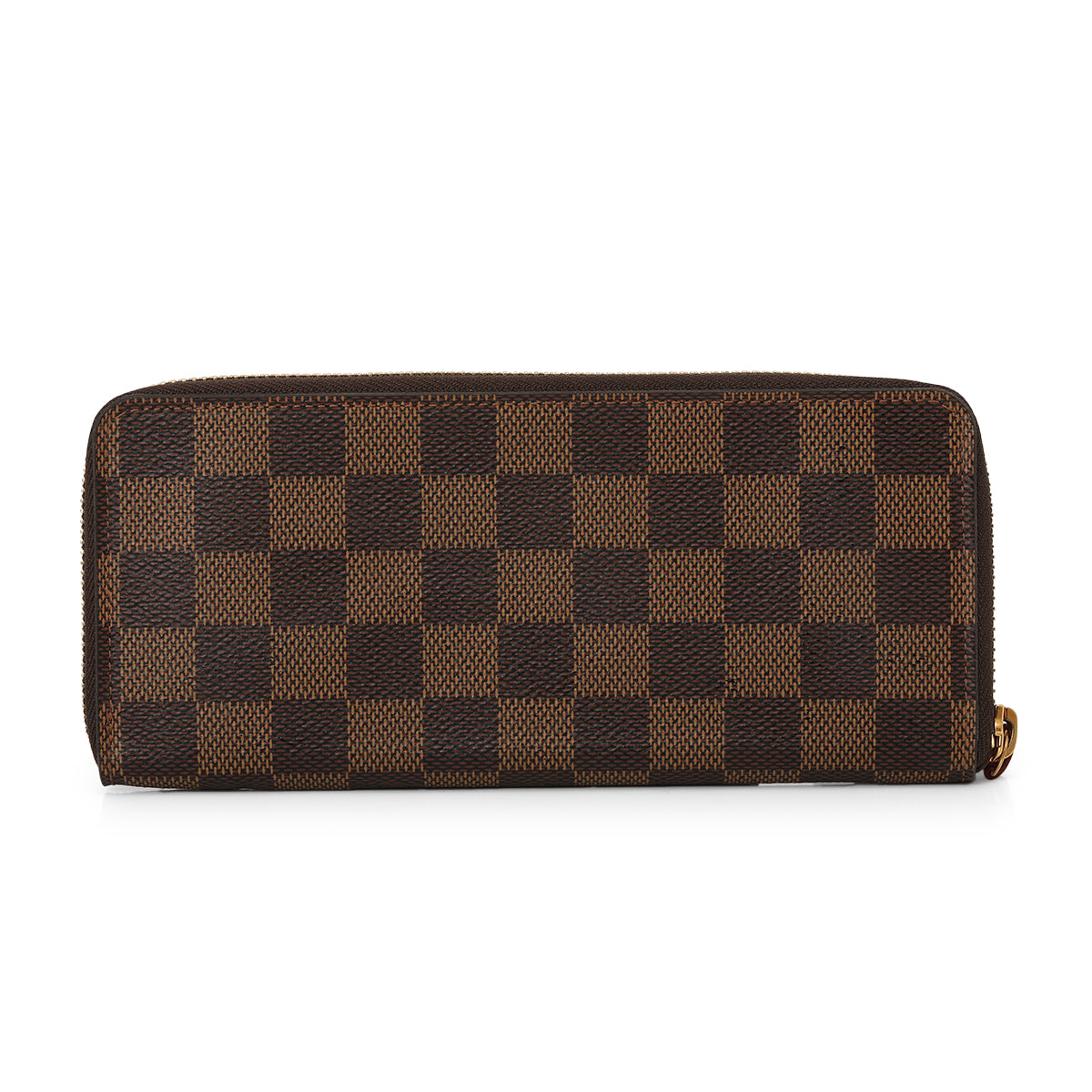 Damier Ebene Clemence Wallet One Size