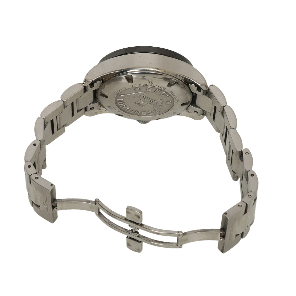 Conquest Chronograph Ceramic Bracelet Men's Watch