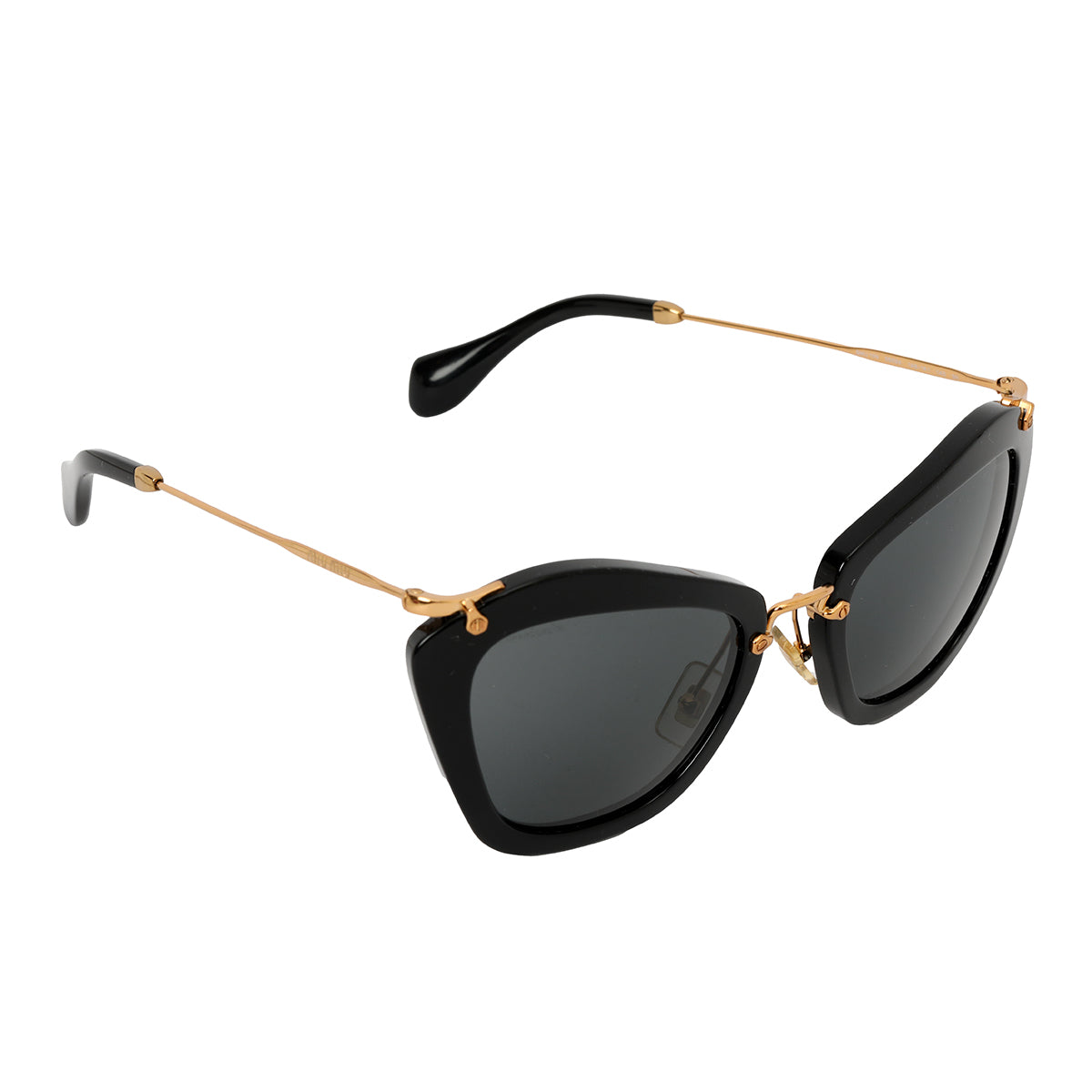 Smu 10n 55o24 1ab-1a1 140 3n Cat Eye Sunglasses