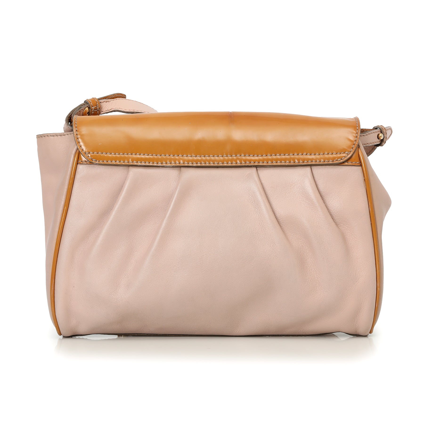 Salvatore Ferragamo Gancini Leather Crossbody Bag