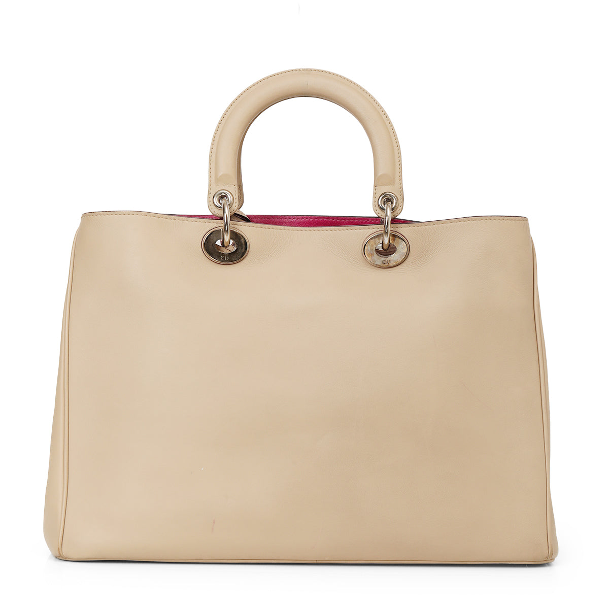 Dior Diorissimo Large Leather Tote