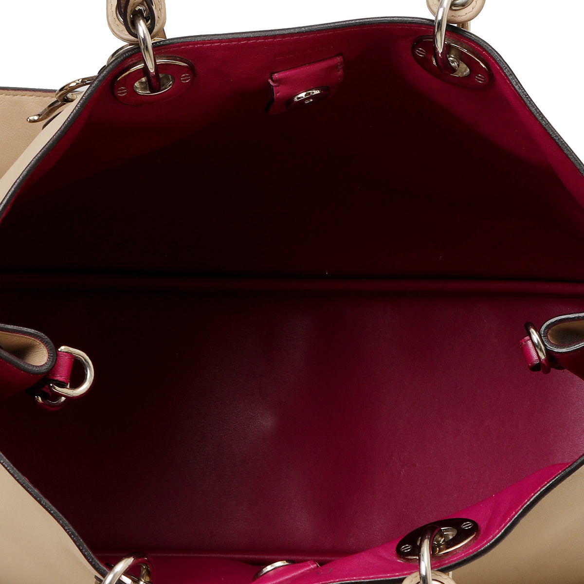 Dior Diorissimo Large Leather Tote