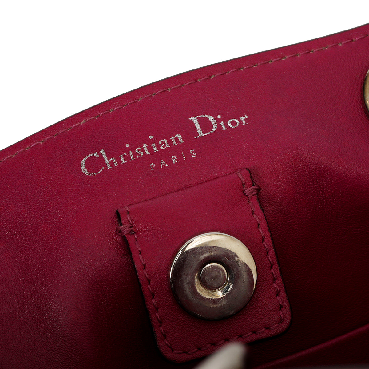 Dior Diorissimo Large Leather Tote