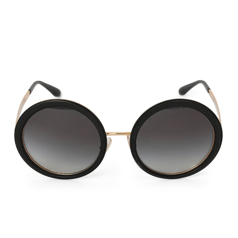Black Round Sunglasses One Size