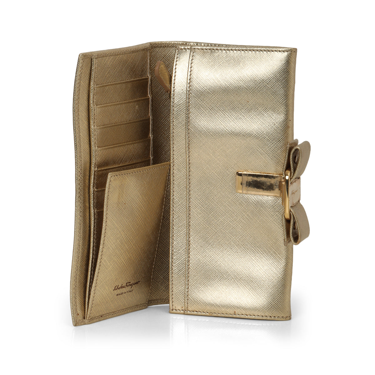 Vara Bow Flap Continental Wallet One Size