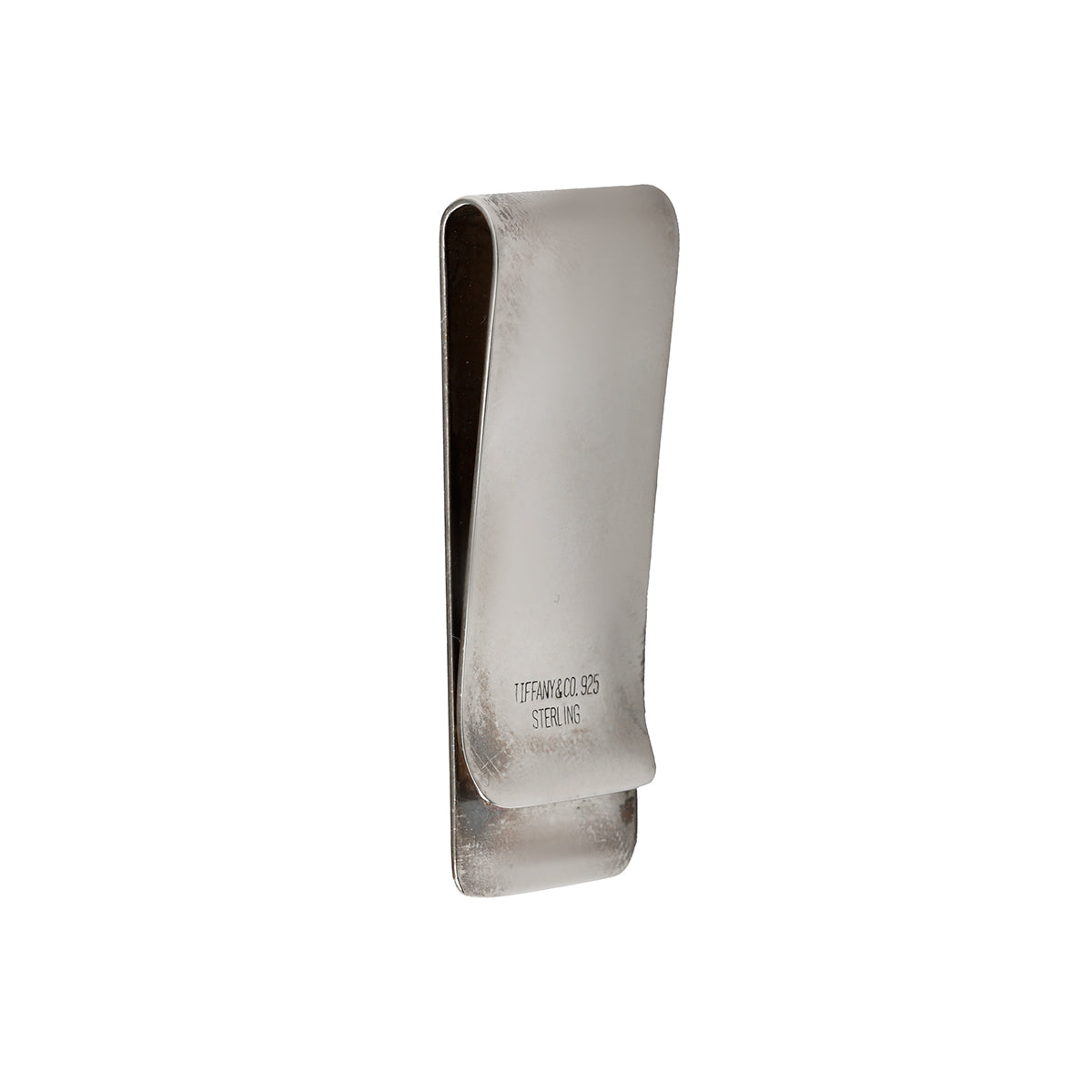 925 Sterling Money Clip One Size