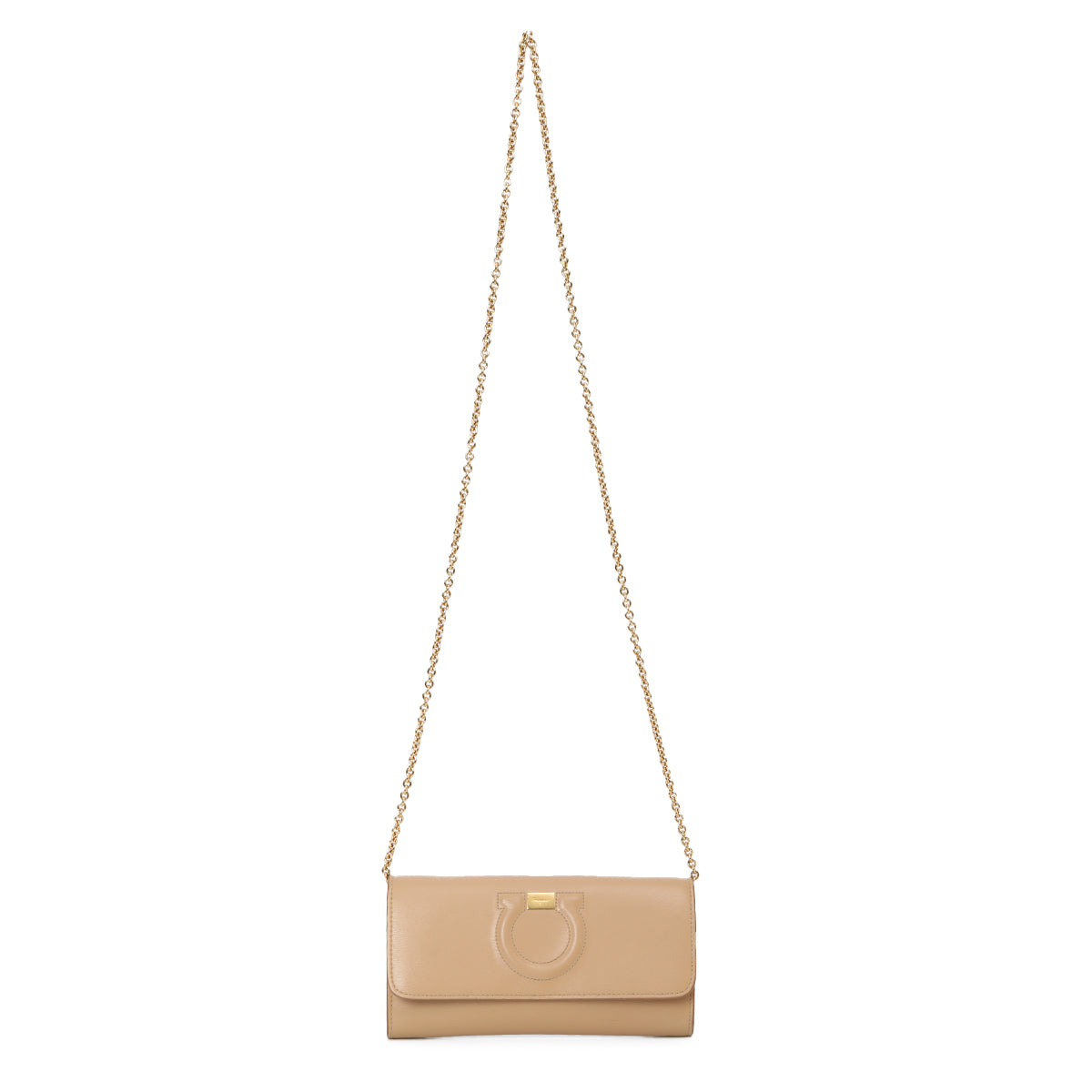 Gancio City Nude Wallet On Chain Bag
