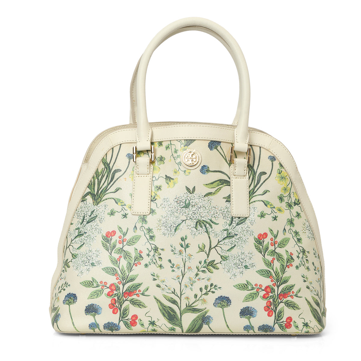 Floral Botanical Satchel One Size