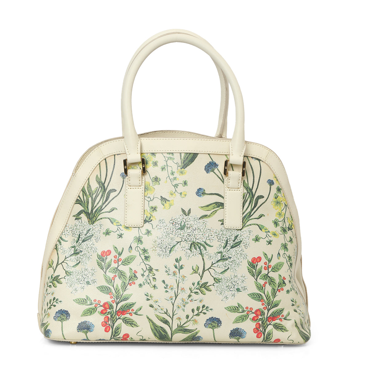 Floral Botanical Satchel One Size